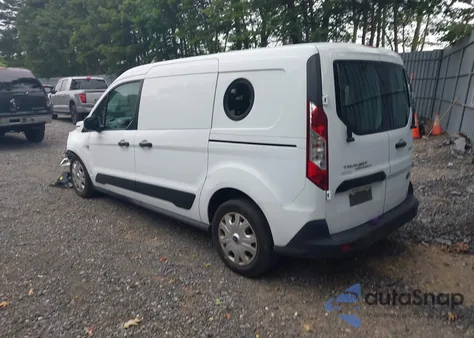 2019 Ford Transit Connect Xlt z USA, uszkodzony, nr VIN NM0LS7F21K1382803